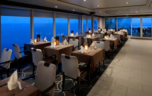 Azamara Club Cruises Azamara Quest Interior Windows_cafe